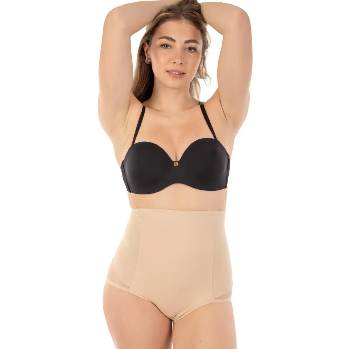 Body Beautiful High Waist Shaper with Targeted Double Front Panel for Smooth Shaping sold by Zulily product image thumbnail 2