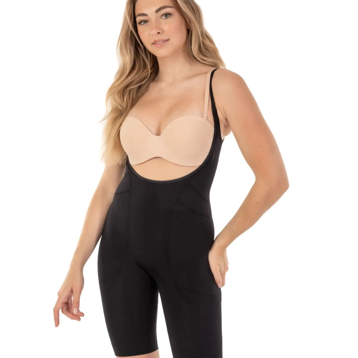 Body Beautiful Seamless Bodysuit Shaper sold by Zulily product image thumbnail 3