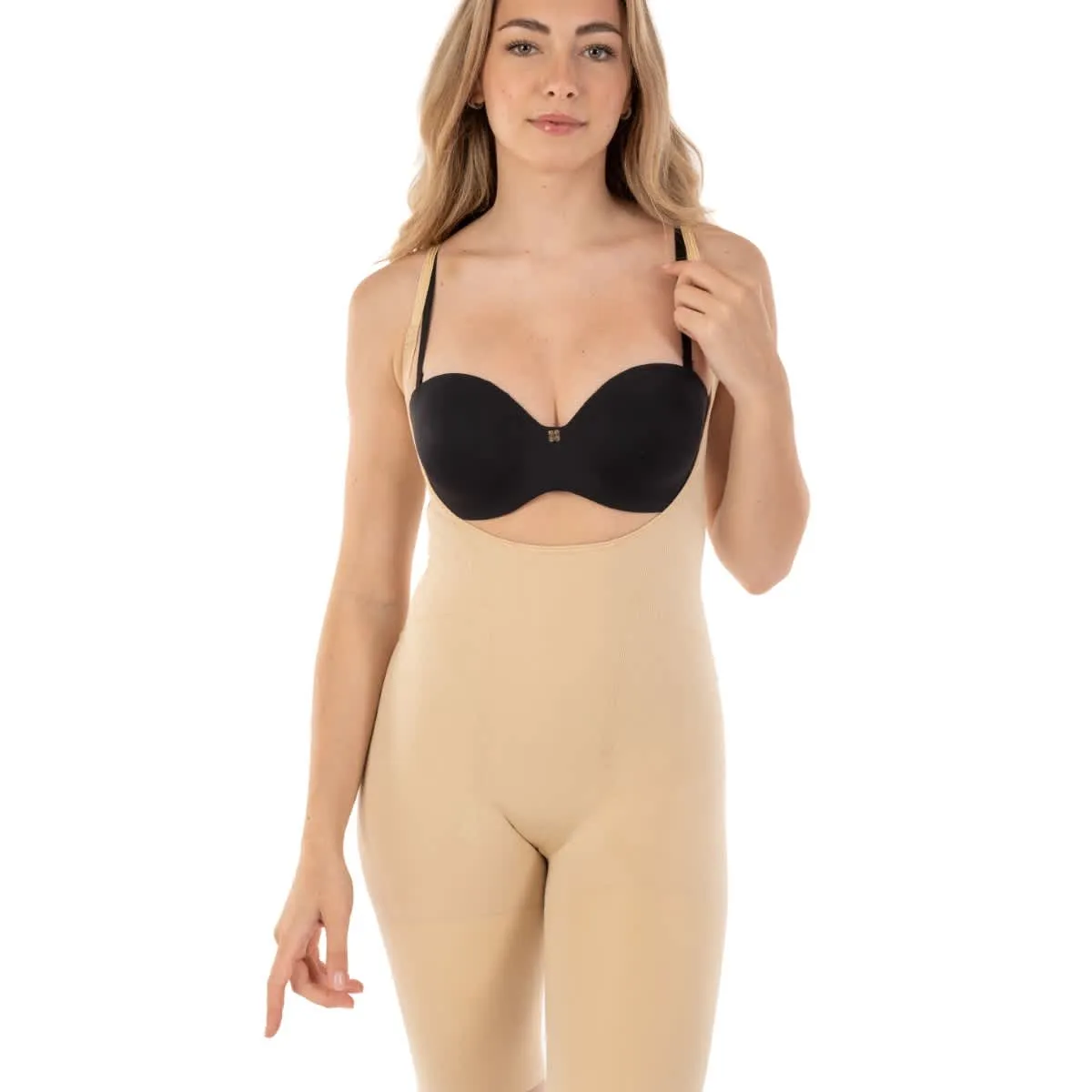 Body Beautiful Seamless Bodysuit Shaper sold by Zulily product image thumbnail 5