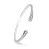 Ab Swarovski Crystal Teardrop Bangle Bracelet By callura sold by Zulily