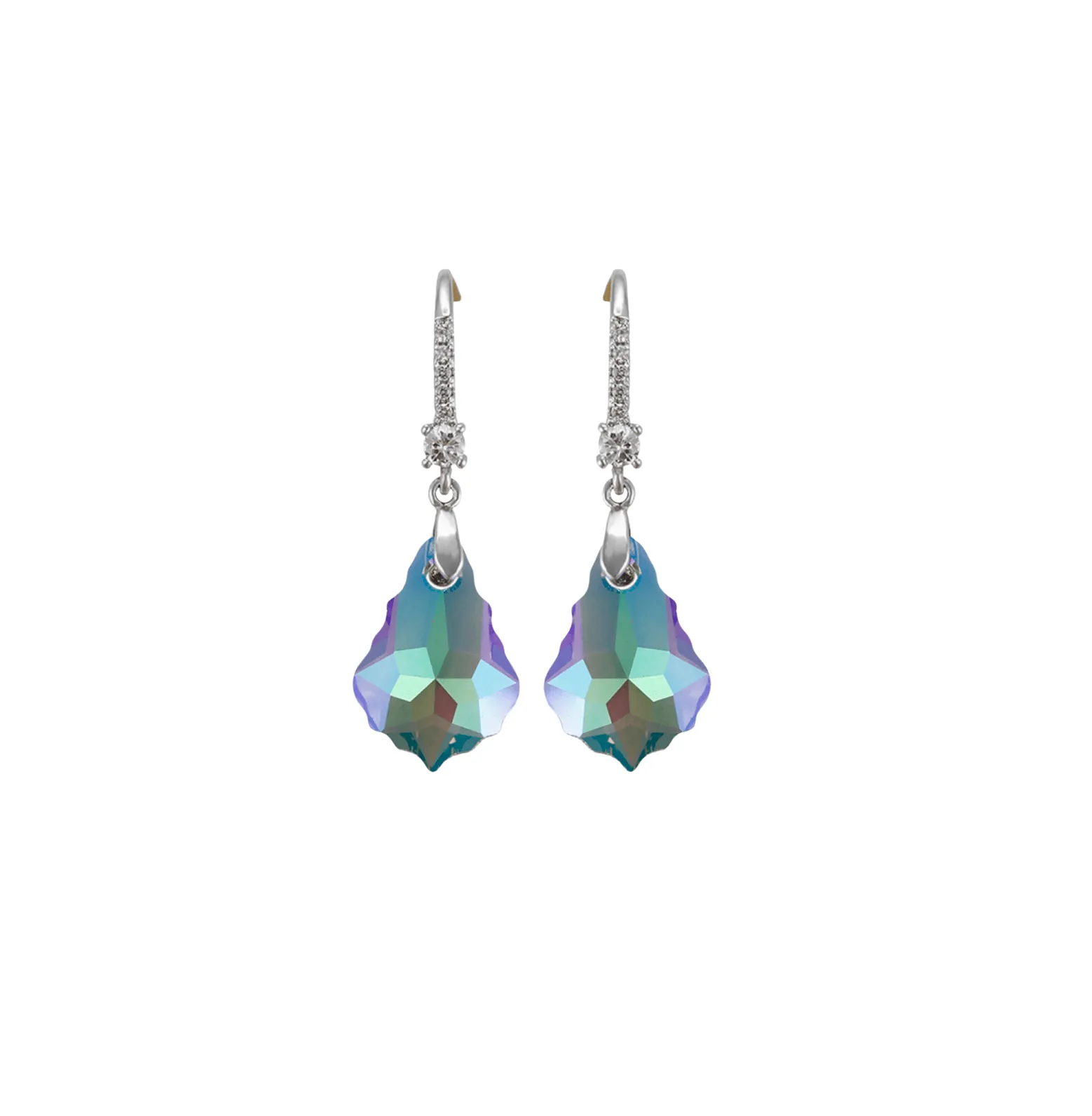 Paradise Shine Swarovski Crystal Earrings – Paradise Shine Baroque Swarovski Crystal Earrings By callura sold by Zulily