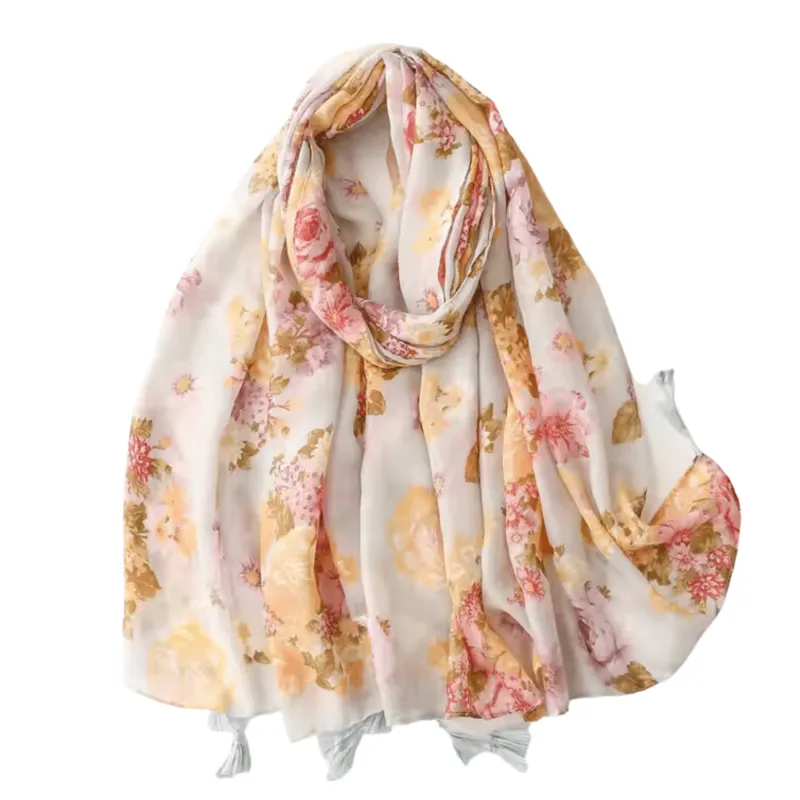 Pastel Rose Scarf sold by Zulily