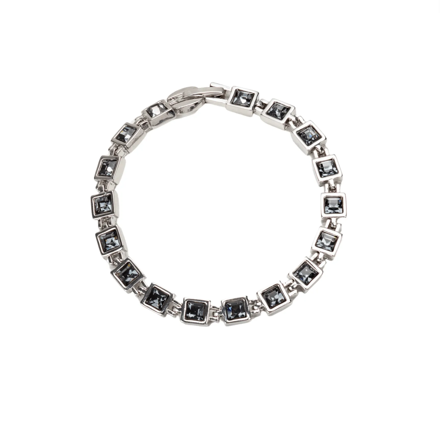 Silvernight Swarovski Crystal Bracelet – Swarovski Crystal Silvernight Square Bracelet By callura sold by Zulily