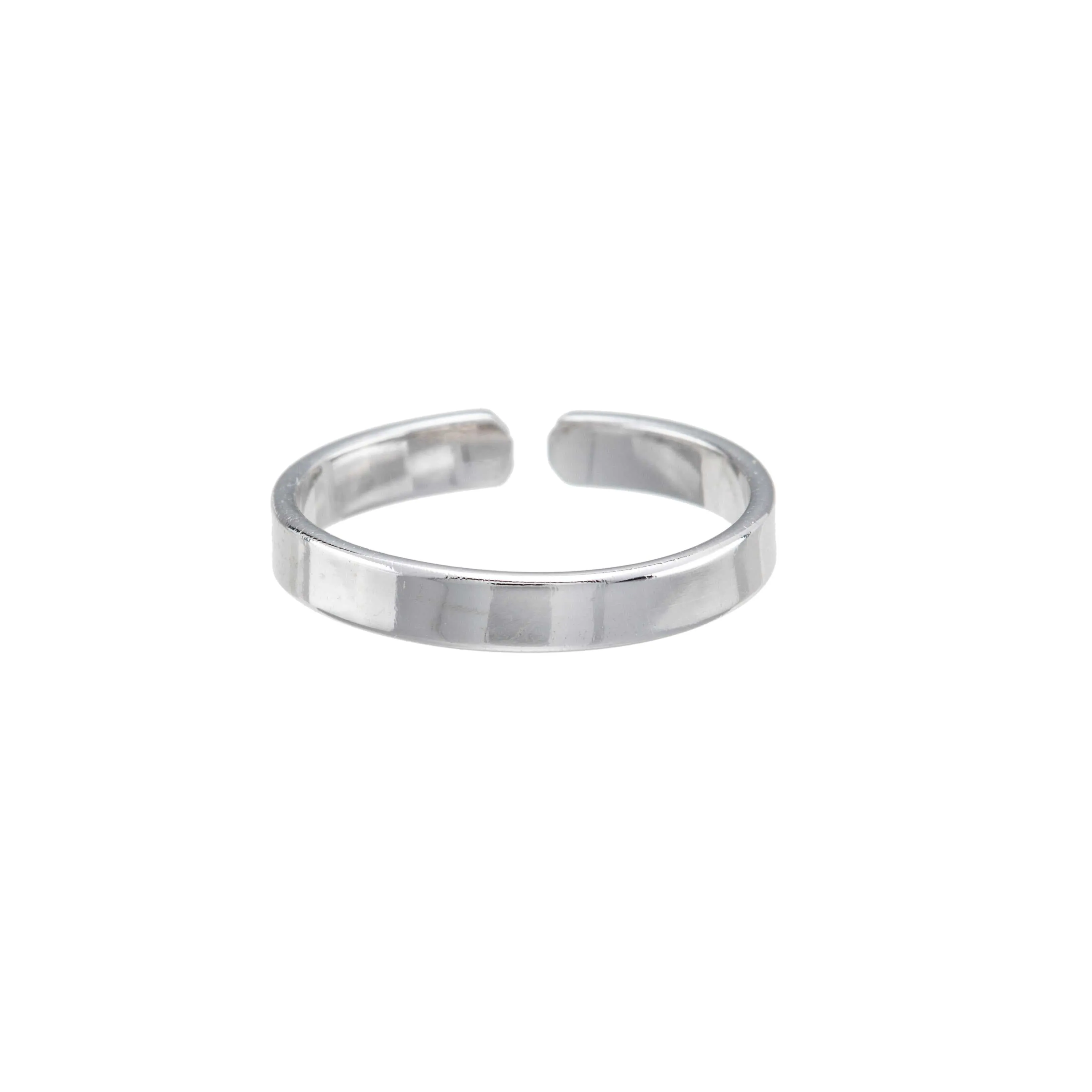 Sterling Silver Flat Band Toe Ring sold by Zulily