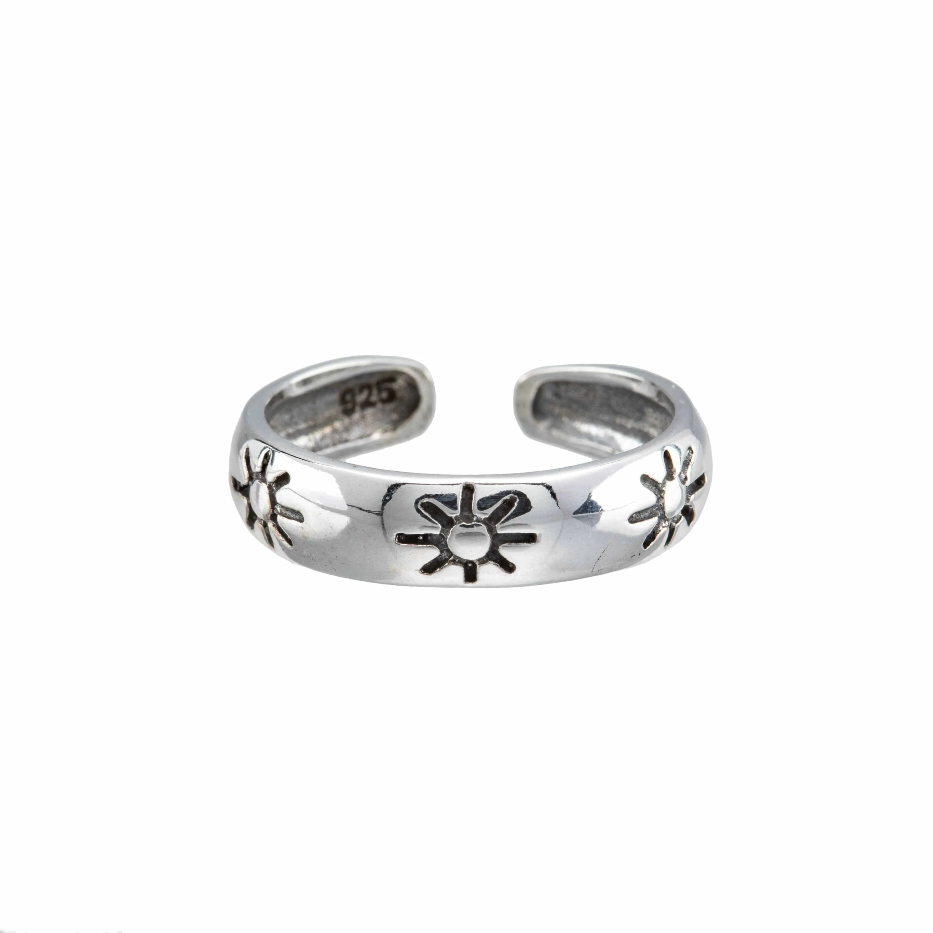 Sterling Silver Sunshine Toe Ring sold by Zulily