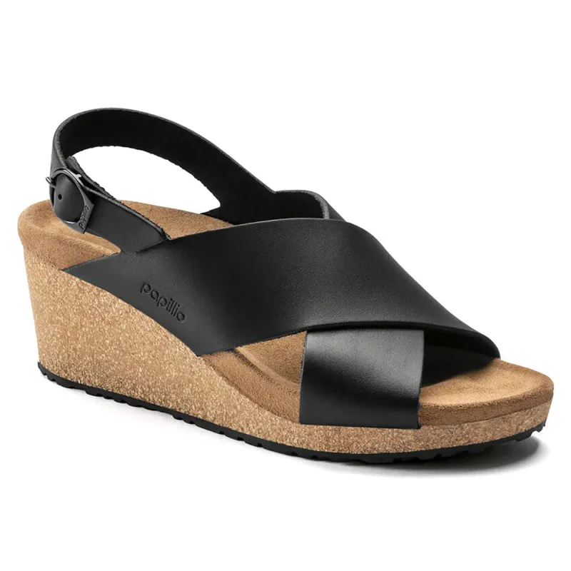 Birkenstock Womens Samira Papillio Natural Leather Sandals sold by Zulily