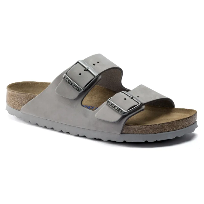Birkenstock Women's Arizona Nubuck Leather Sandals sold by Zulily