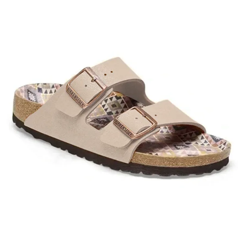 Birkenstock Women's Arizona Printed Footbed Sandals sold by Zulily
