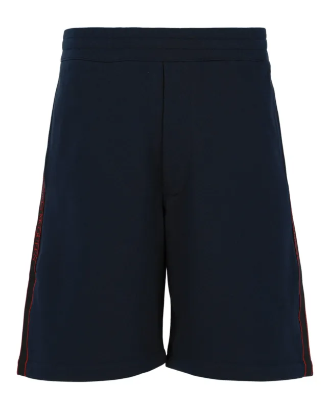 Alexander McQueen Men's Logo Tape Shorts sold by Zulily