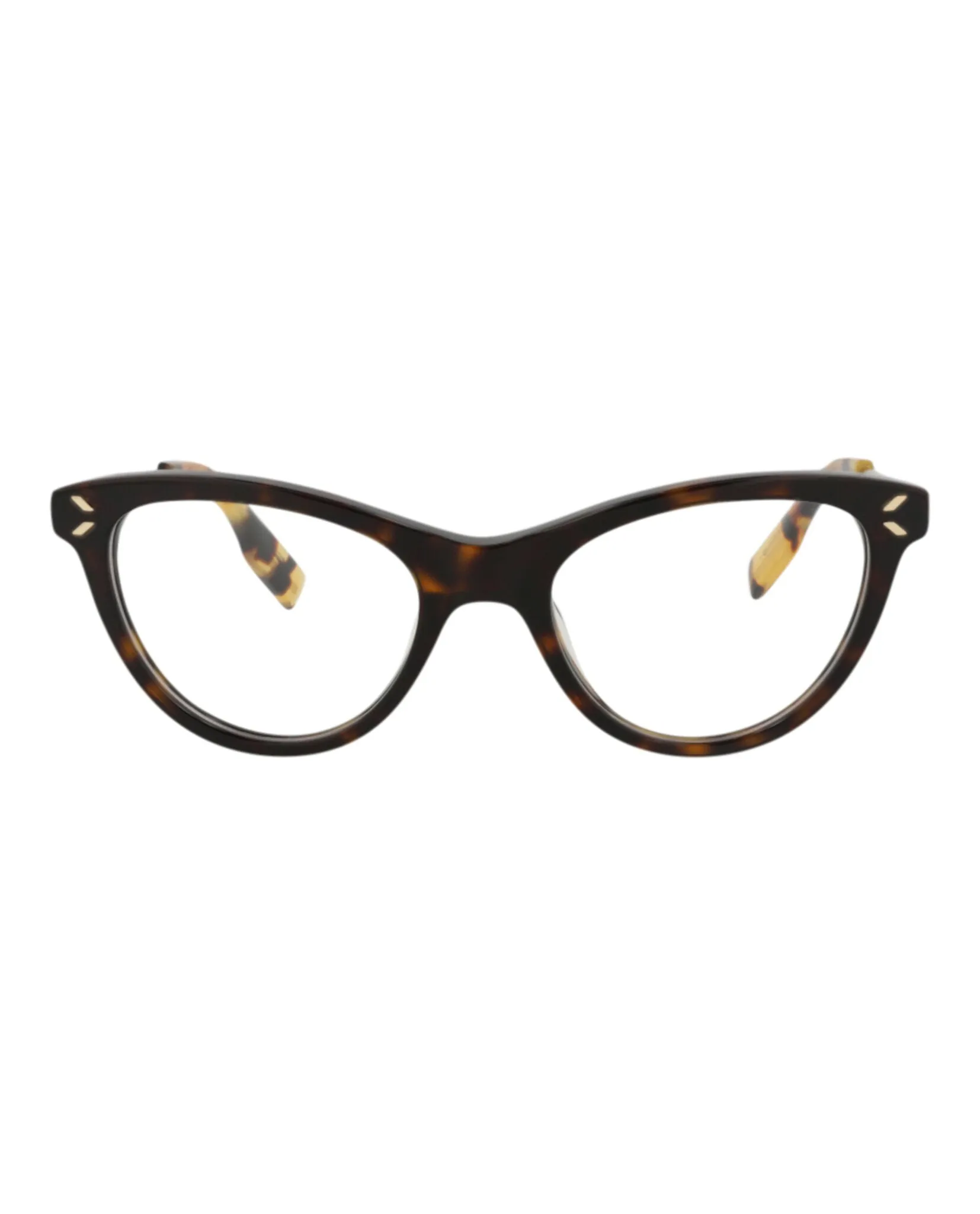 Alexander McQueen Women's Cat Eye-Frame Acetate Optical Frames sold by Zulily