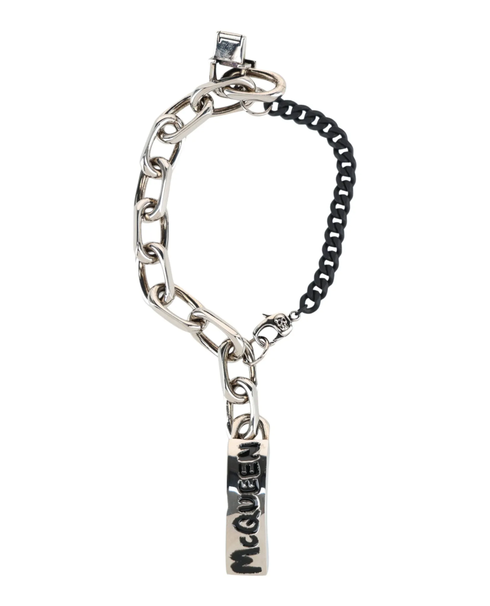 Alexander McQueen Men's Graffiti Bracelet sold by Zulily