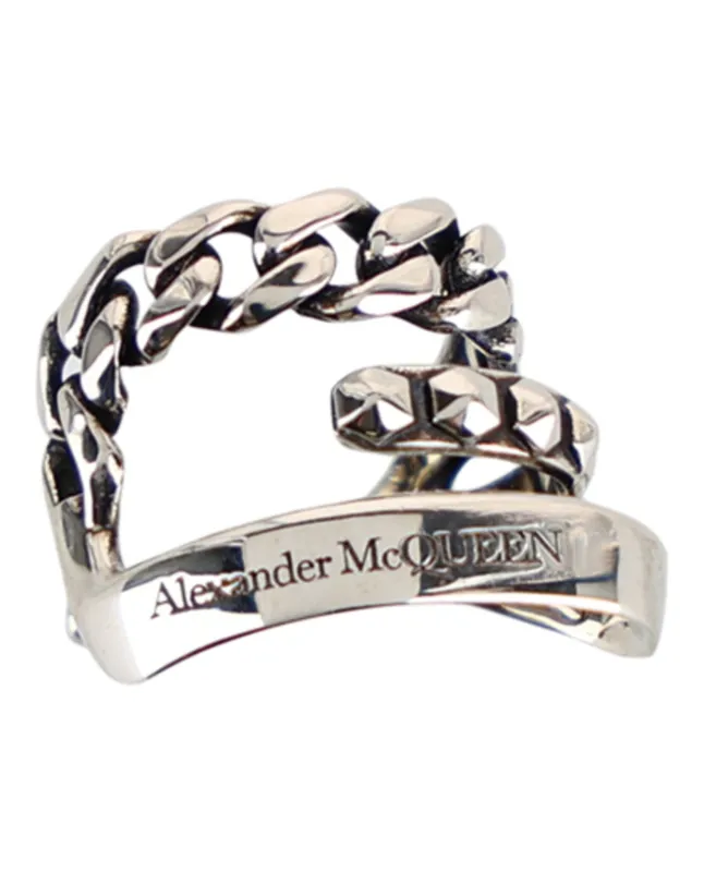 Alexander McQueen Punk Ear Cuff sold by Zulily