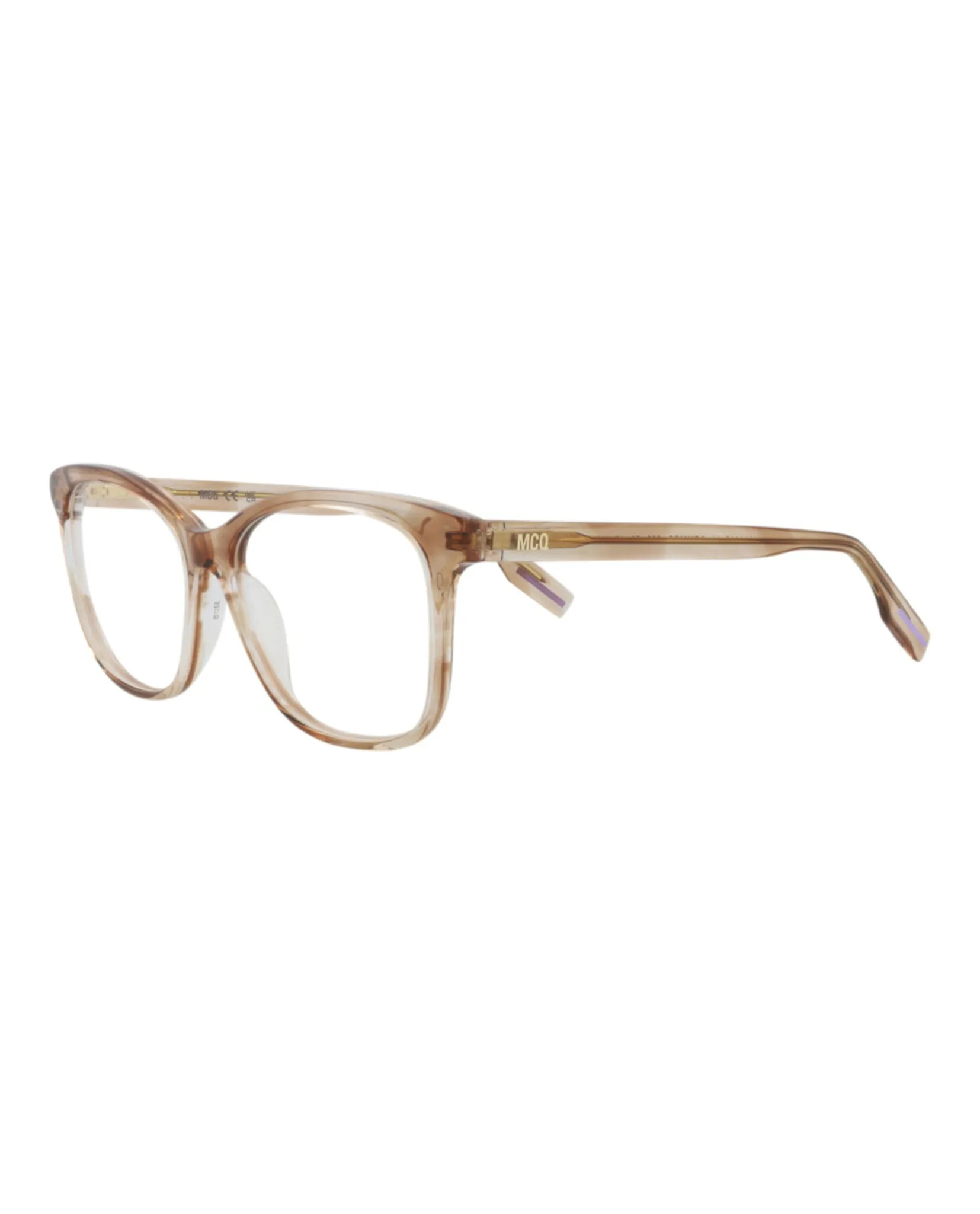 Alexander McQueen Square-Frame Acetate Optical Frames sold by Zulily product image thumbnail 2