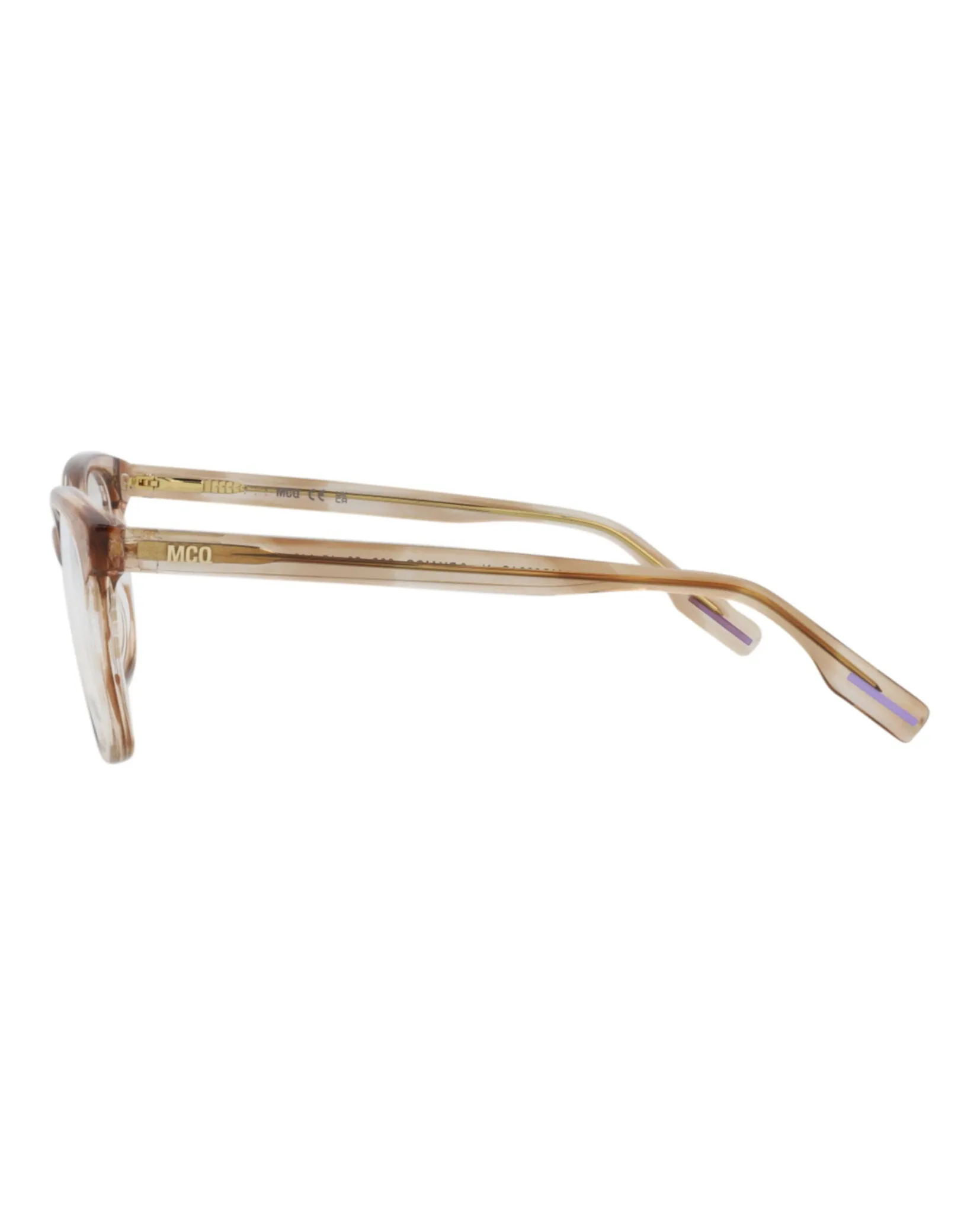 Alexander McQueen Square-Frame Acetate Optical Frames sold by Zulily product image thumbnail 3