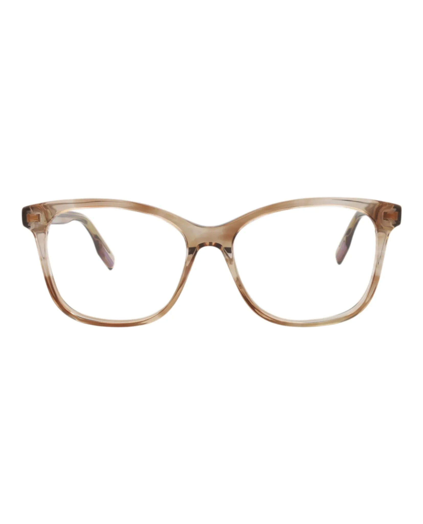 Alexander McQueen Square-Frame Acetate Optical Frames sold by Zulily