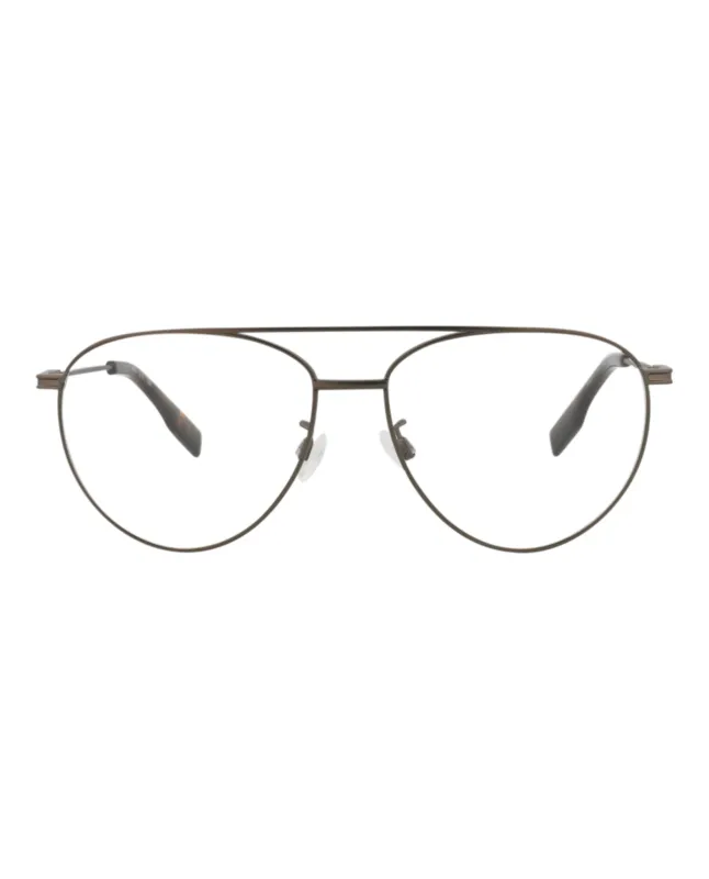 Alexander McQueen Aviator-Style Metal Optical Frames sold by Zulily