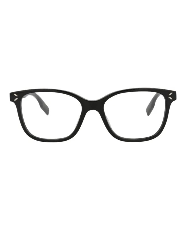 Alexander McQueen Square-Frame Acetate Optical Frames sold by Zulily