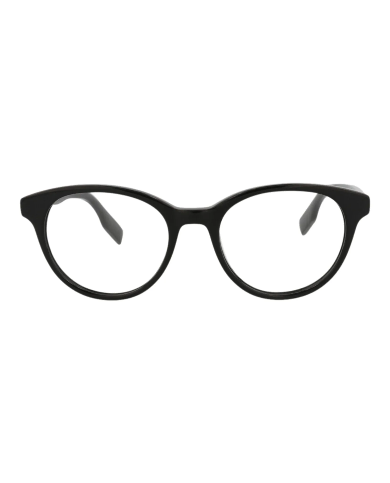 Alexander McQueen Round-Frame Acetate Optical Frames sold by Zulily