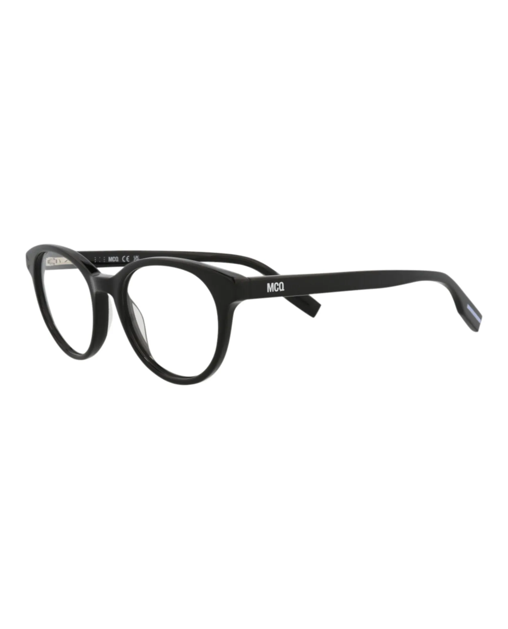 Alexander McQueen Round-Frame Acetate Optical Frames sold by Zulily product image thumbnail 2