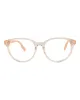 Alexander McQueen Women's Round-Frame Acetate Optical Frames sold by Zulily