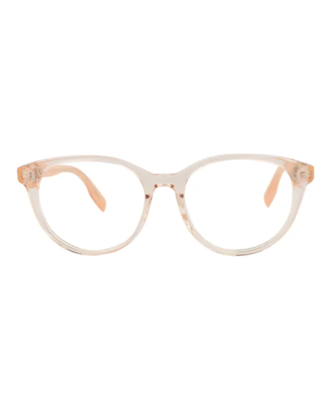 Alexander McQueen Women's Round-Frame Acetate Optical Frames sold by Zulily