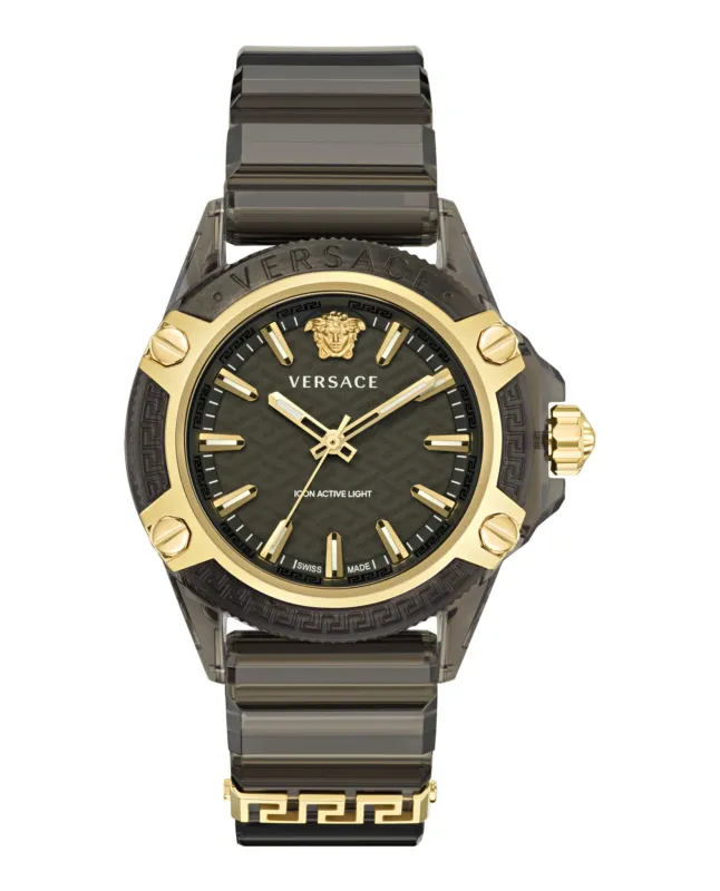 Versace Icon Active Silicone Watch sold by Zulily