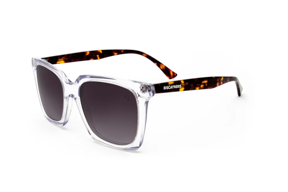 Biscayners Bill Bags Crystal Grey Sunglasses sold by Zulily