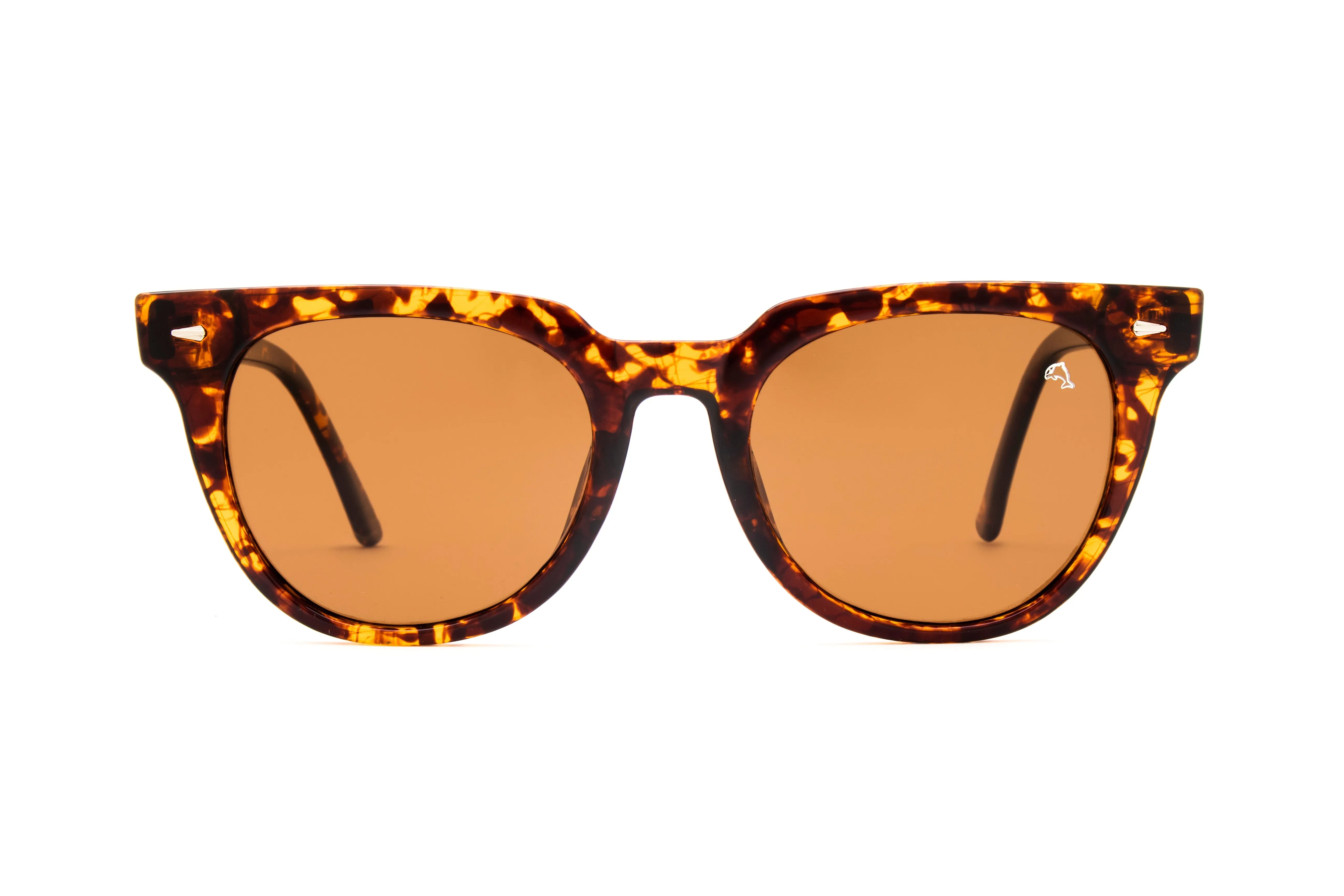 Biscayners Sunset Tortoise Women's Sunglasses sold by Zulily product image thumbnail 2