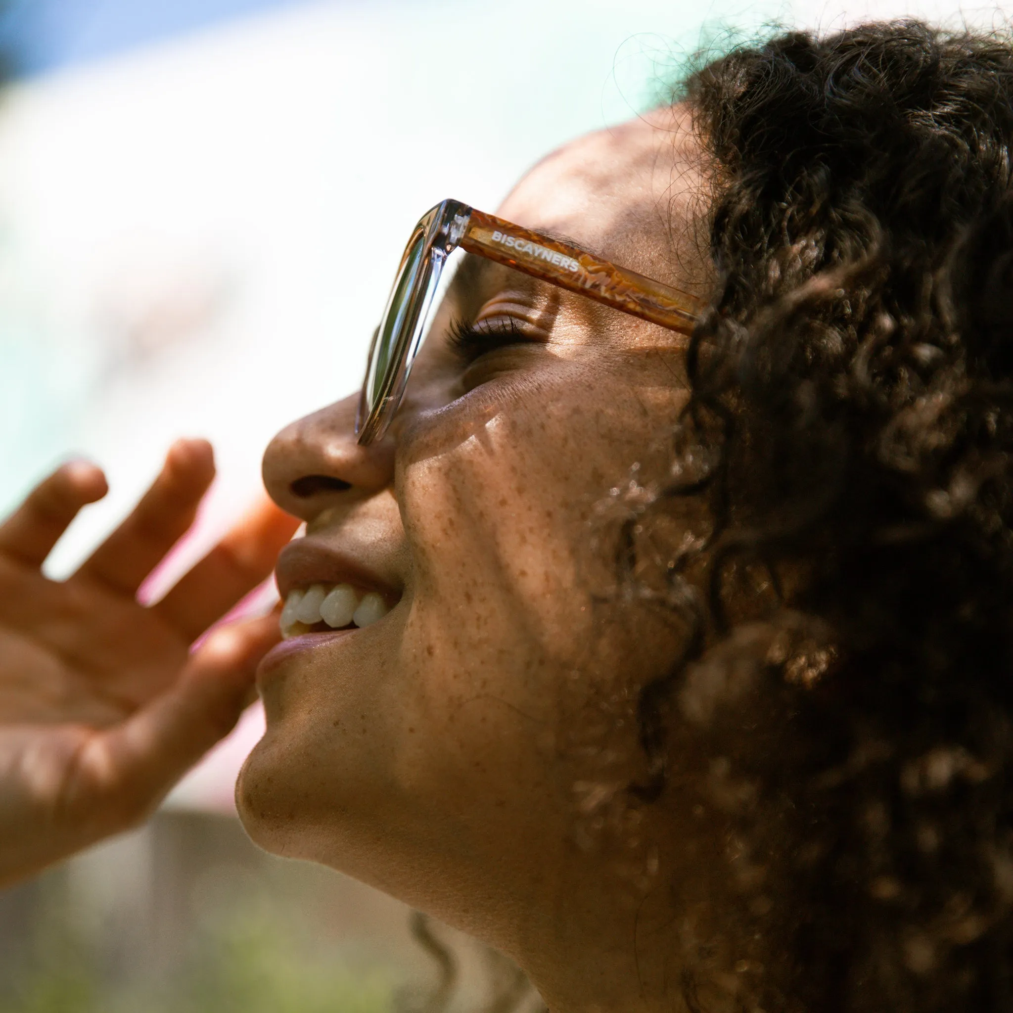 Biscayners Westwood Orange Women's Sunglasses sold by Zulily product image thumbnail 4