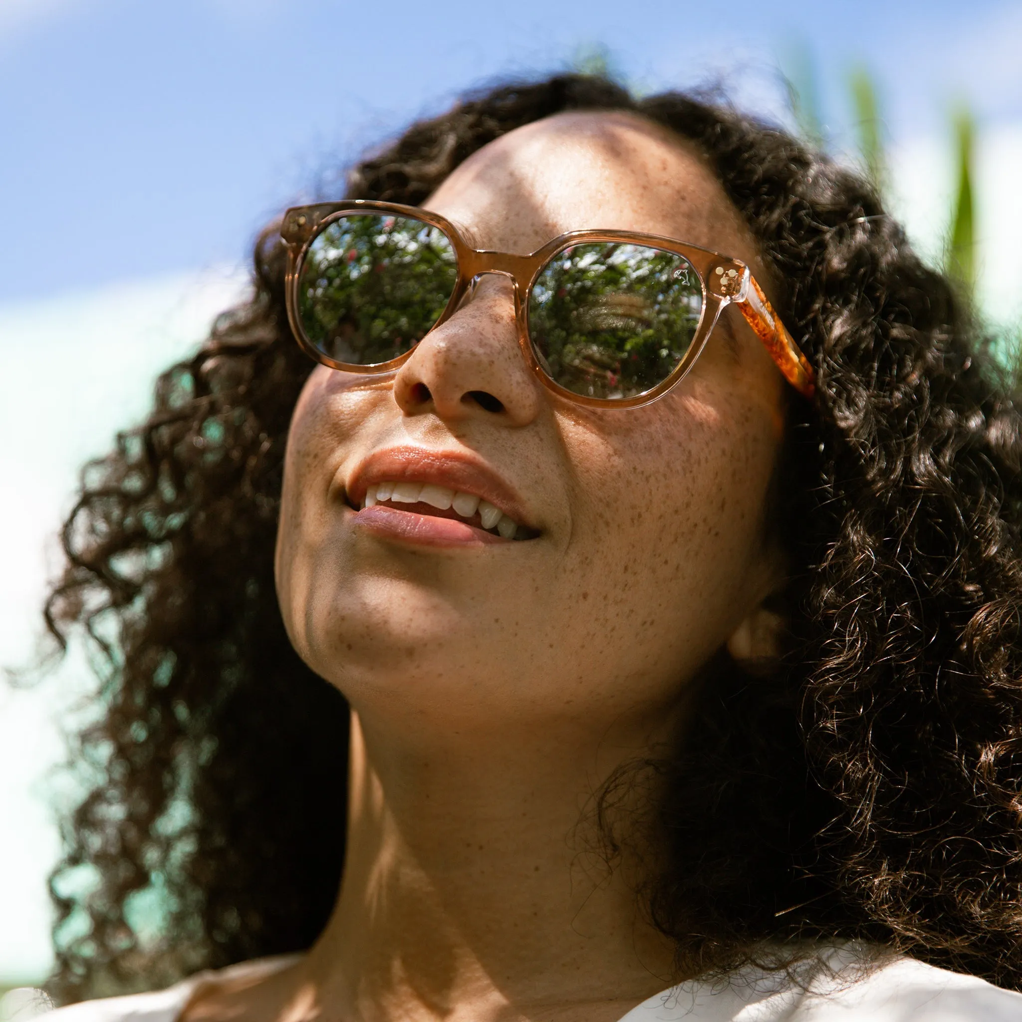 Biscayners Westwood Orange Women's Sunglasses sold by Zulily product image thumbnail 3