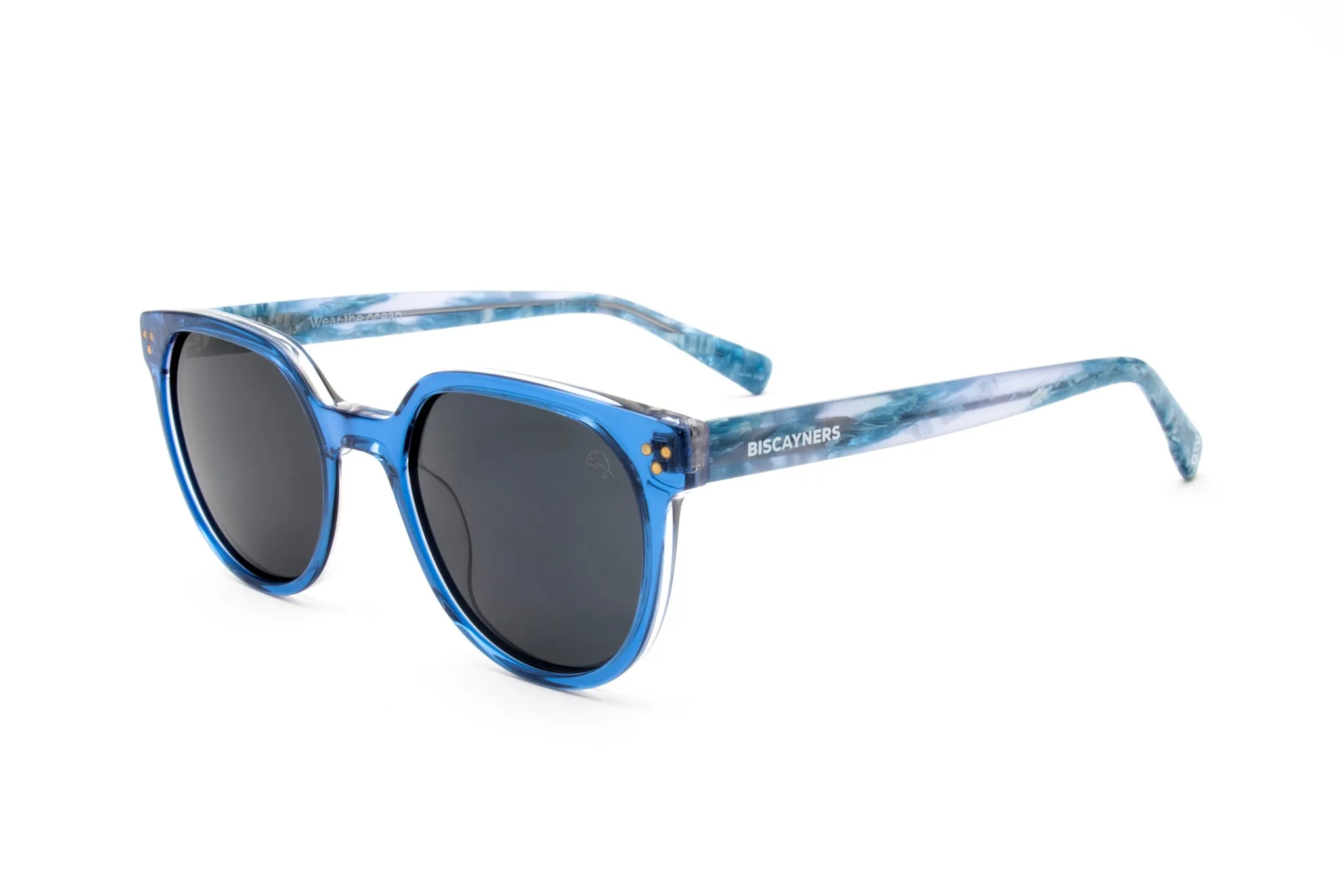 Biscayners Westwood Blue Women's Sunglasses sold by Zulily