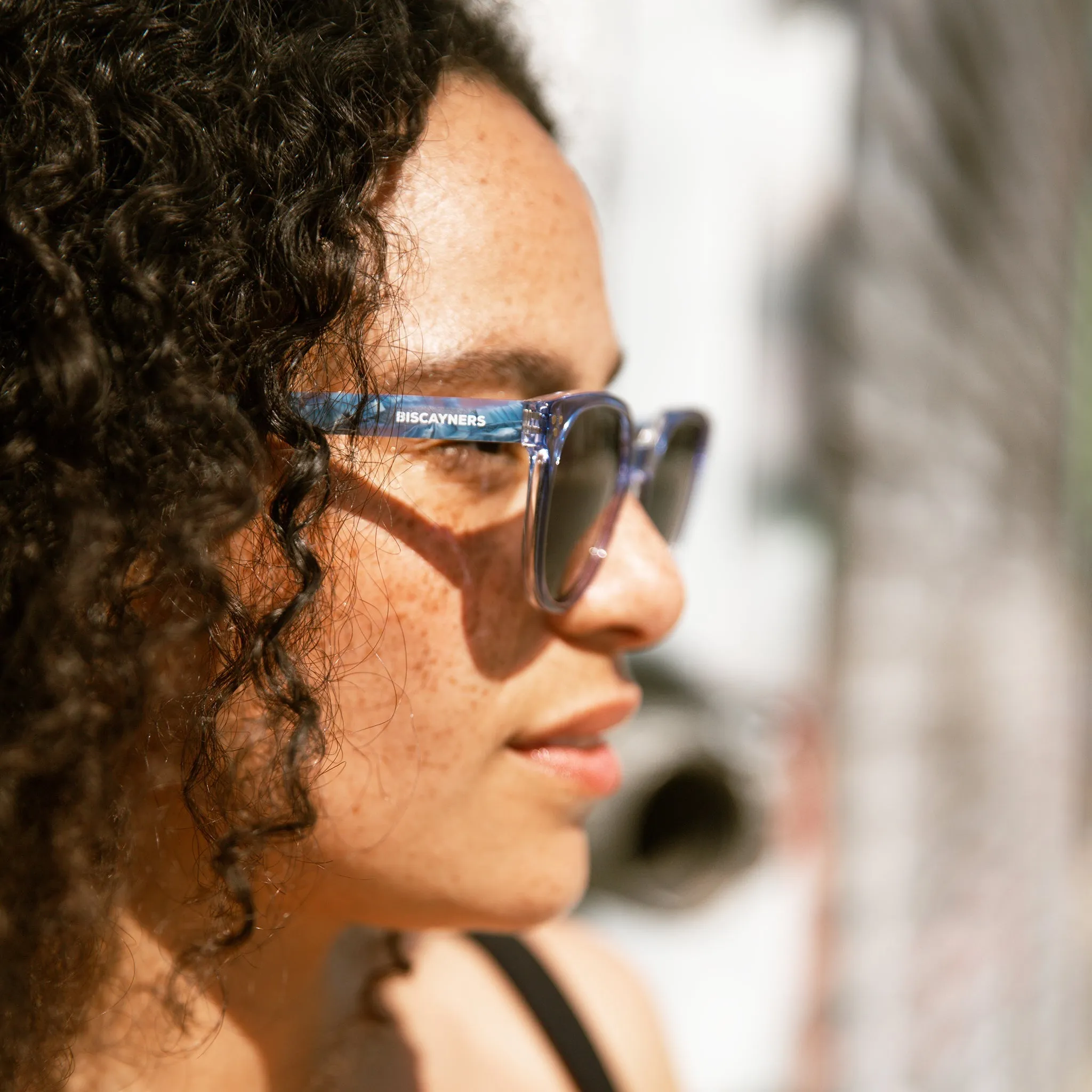 Biscayners Westwood Blue Women's Sunglasses sold by Zulily product image thumbnail 4