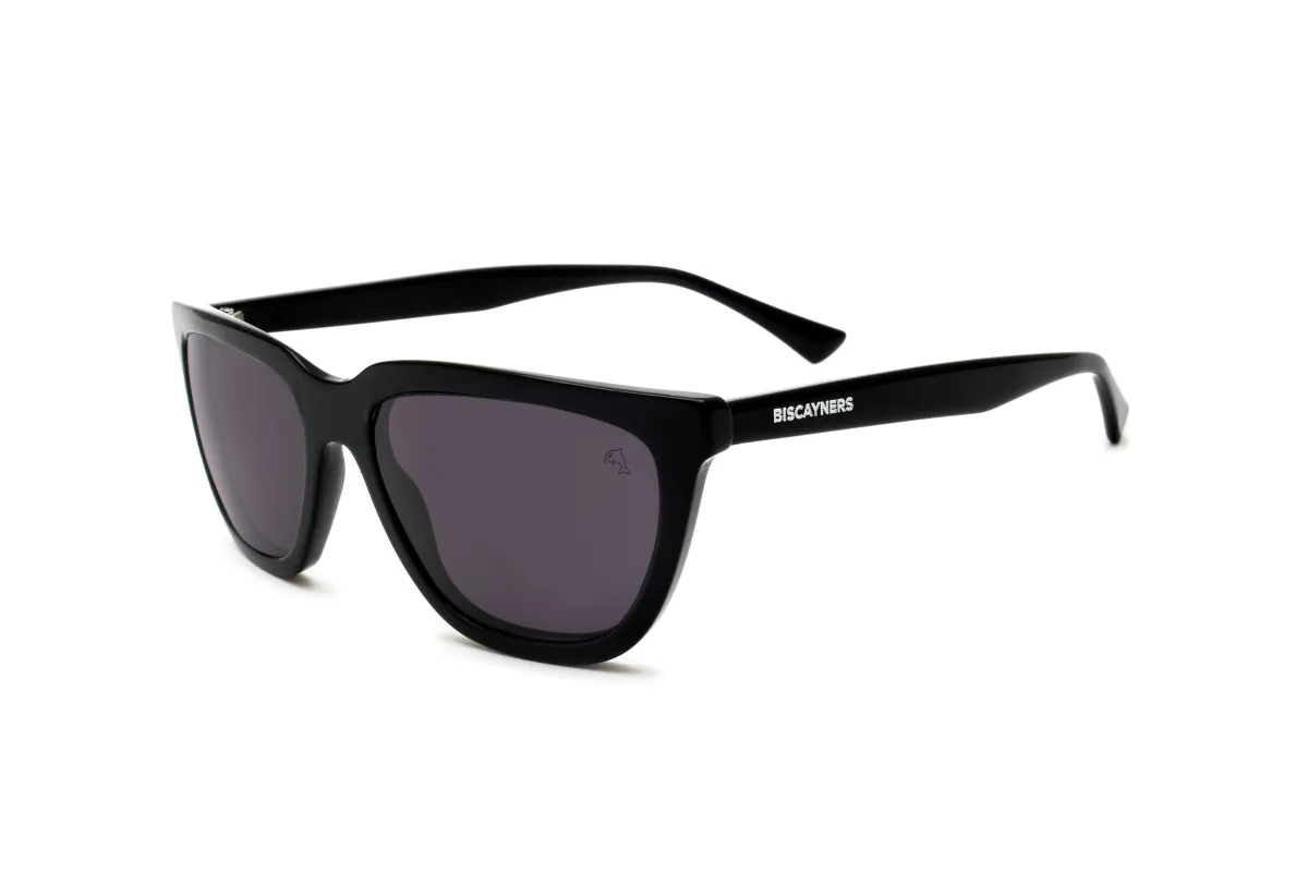 Biscayners Mashta Black Women's Sunglasses sold by Zulily
