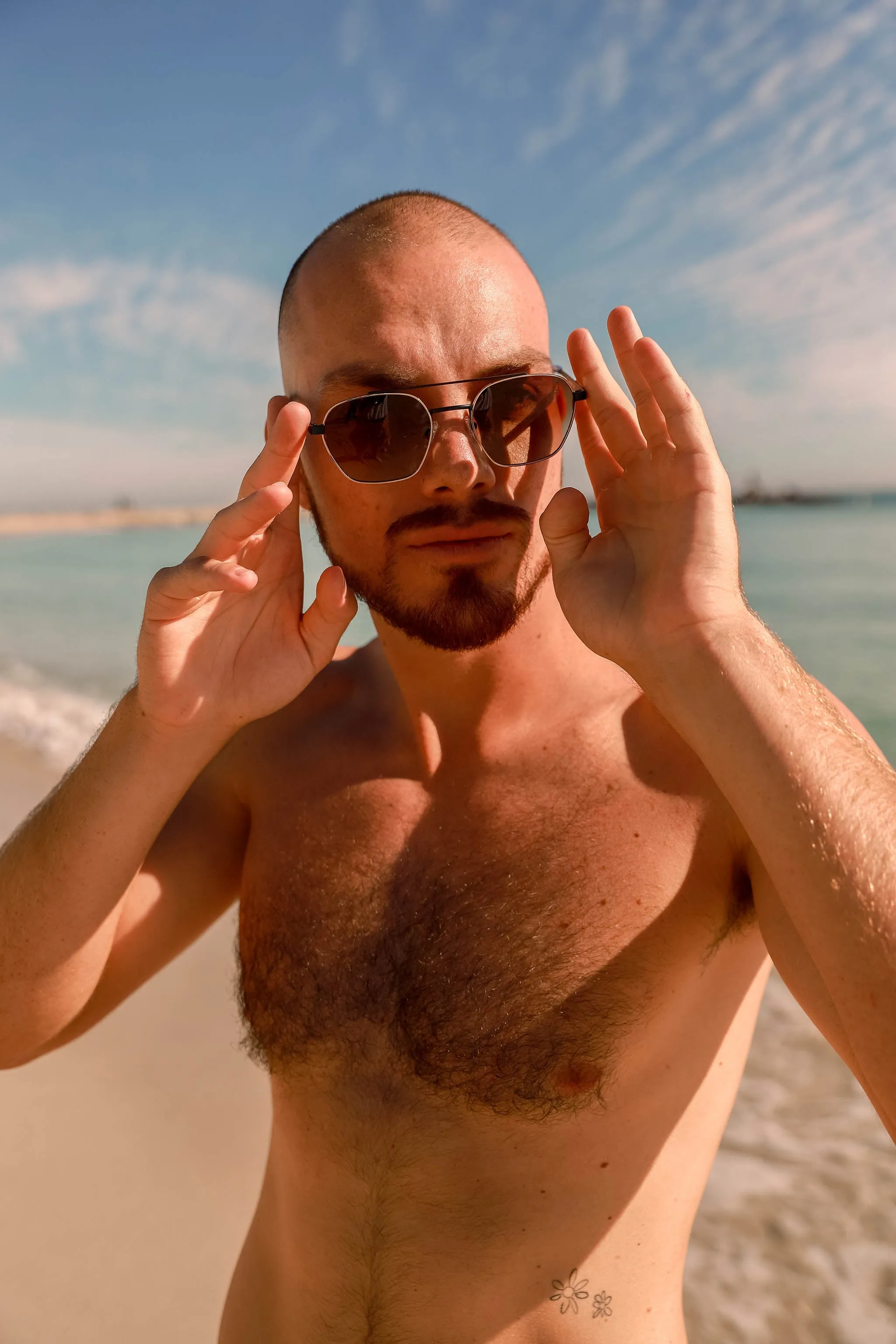 Biscayners Woodcrest Blue Men's Sunglasses sold by Zulily product image thumbnail 5