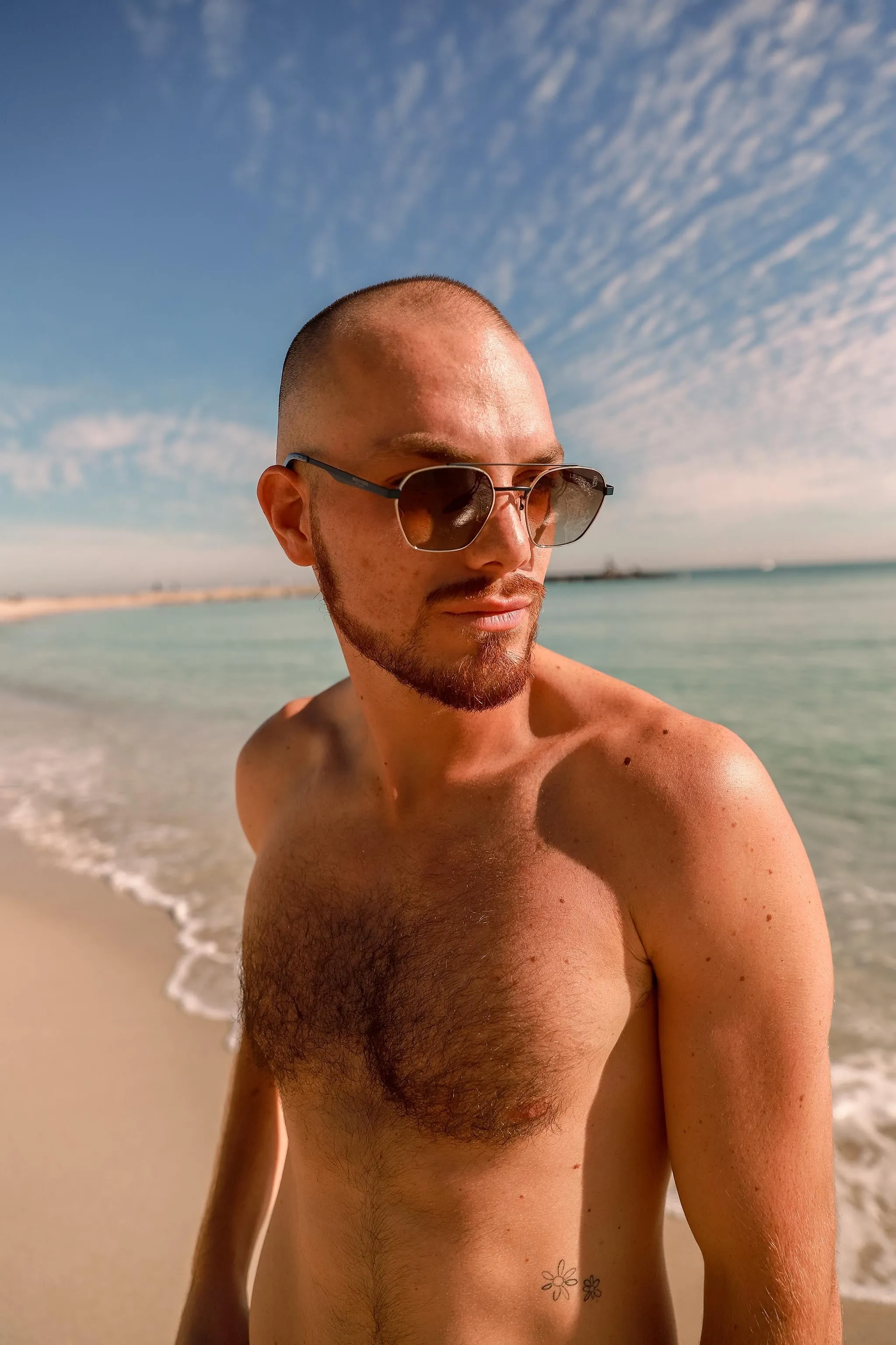 Biscayners Woodcrest Blue Men's Sunglasses sold by Zulily product image thumbnail 4