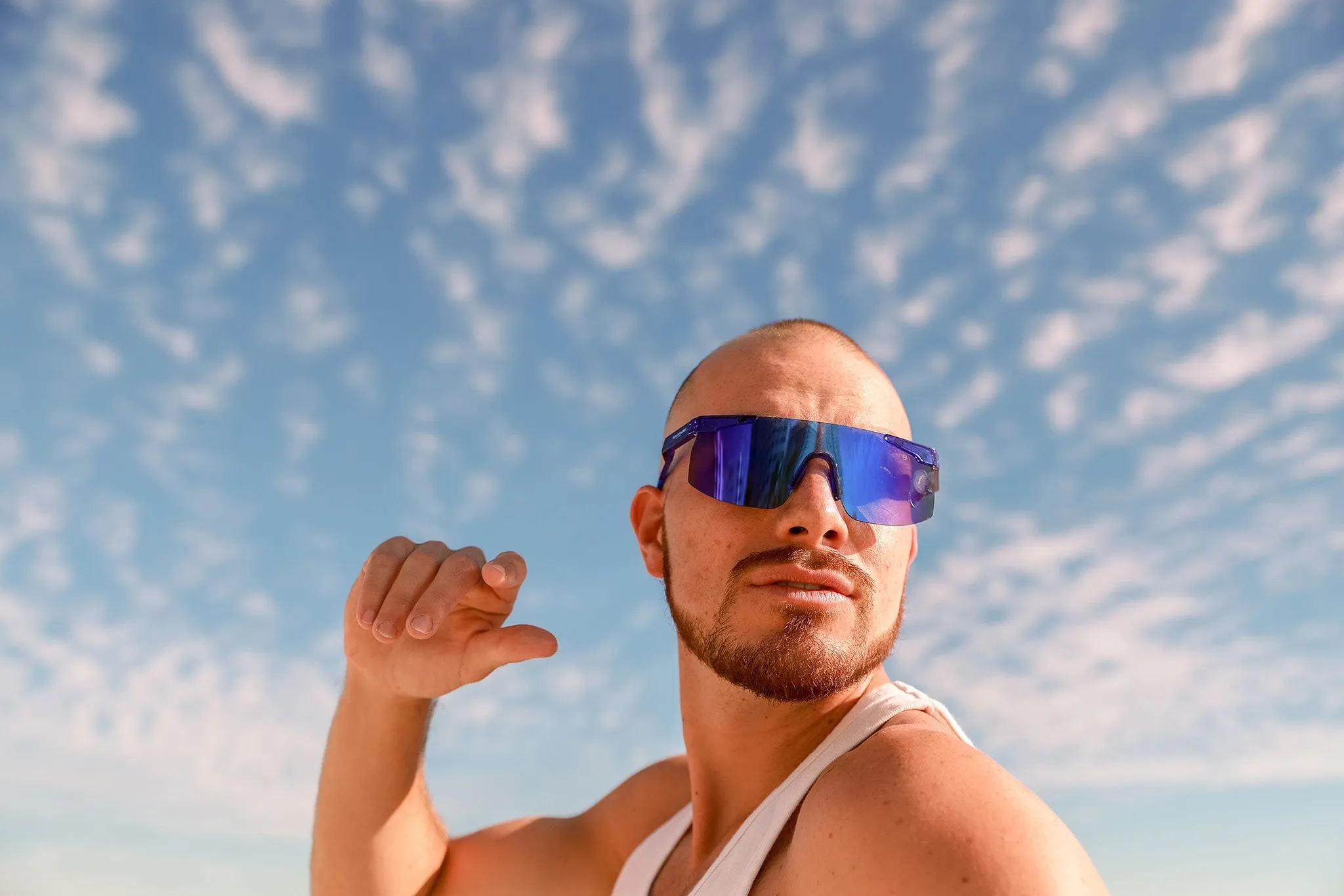 Biscayners Cypress Blue Men's Sunglasses sold by Zulily product image thumbnail 3