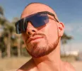 Biscayners Cypress Black Men's Sunglasses sold by Zulily