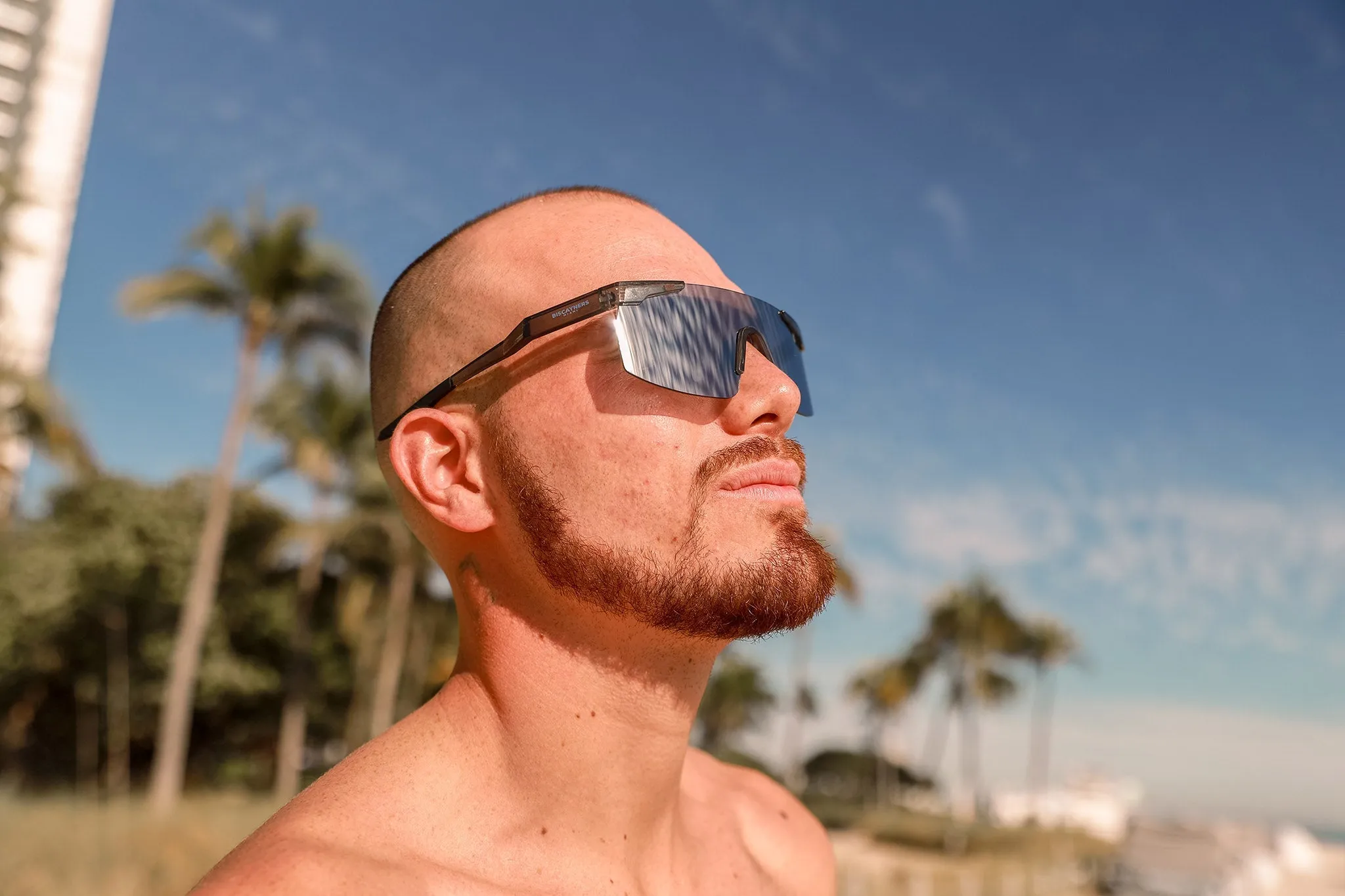 Biscayners Cypress Black Men's Sunglasses sold by Zulily product image thumbnail 3