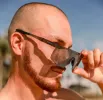 Biscayners Cypress Black Men's Sunglasses sold by Zulily