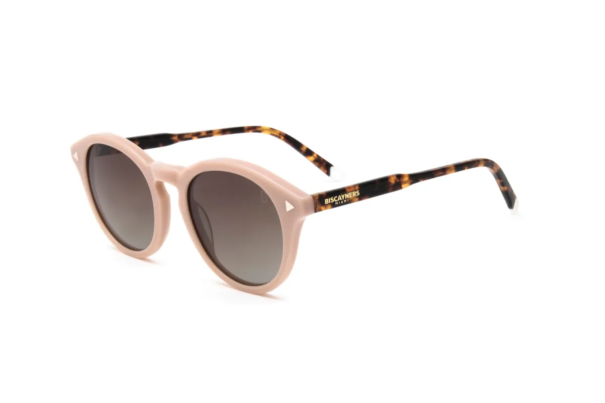Biscayners Sunrise Pink Women's Sunglasses sold by Zulily