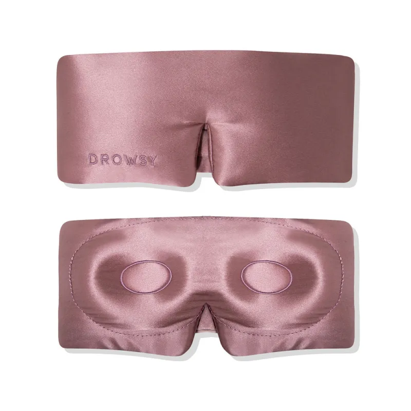 Drowsy Sleep Co. Damask Rose - Eyelash Protecting Mask sold by Zulily
