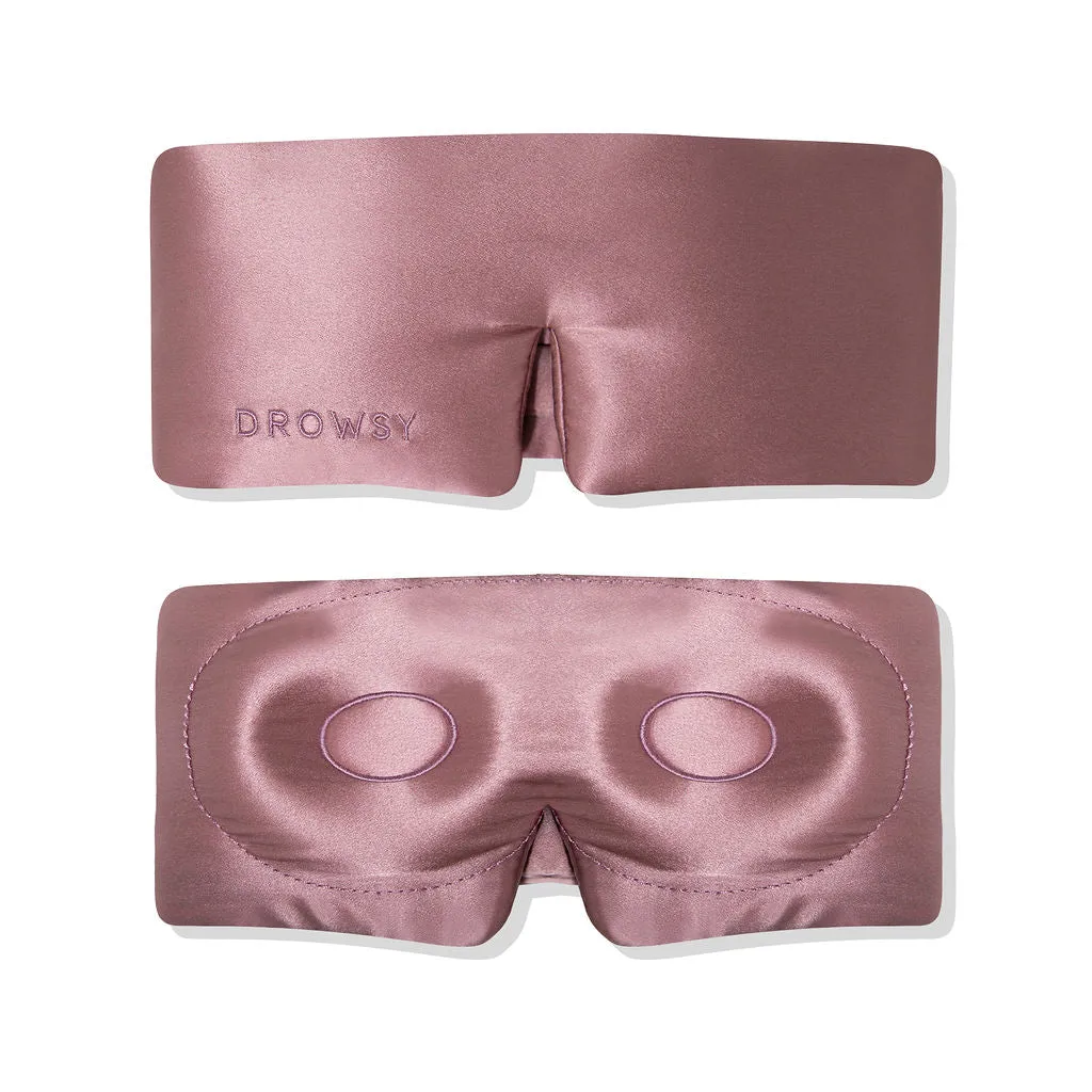 Drowsy Sleep Co. Damask Rose - Eyelash Protecting Mask sold by Zulily