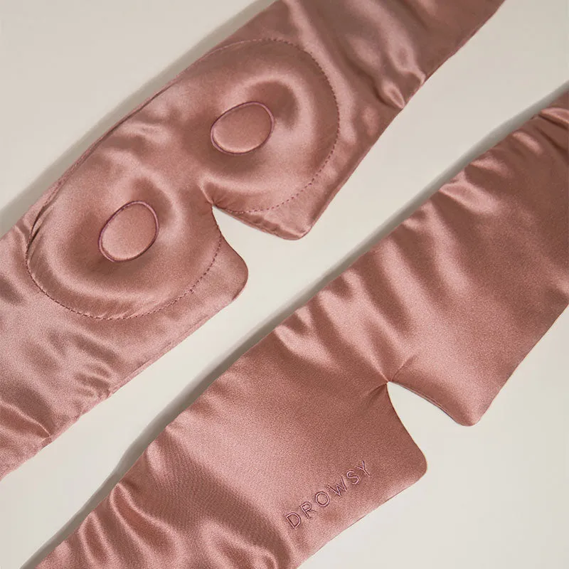 Drowsy Sleep Co. Damask Rose - Eyelash Protecting Mask sold by Zulily product image thumbnail 4