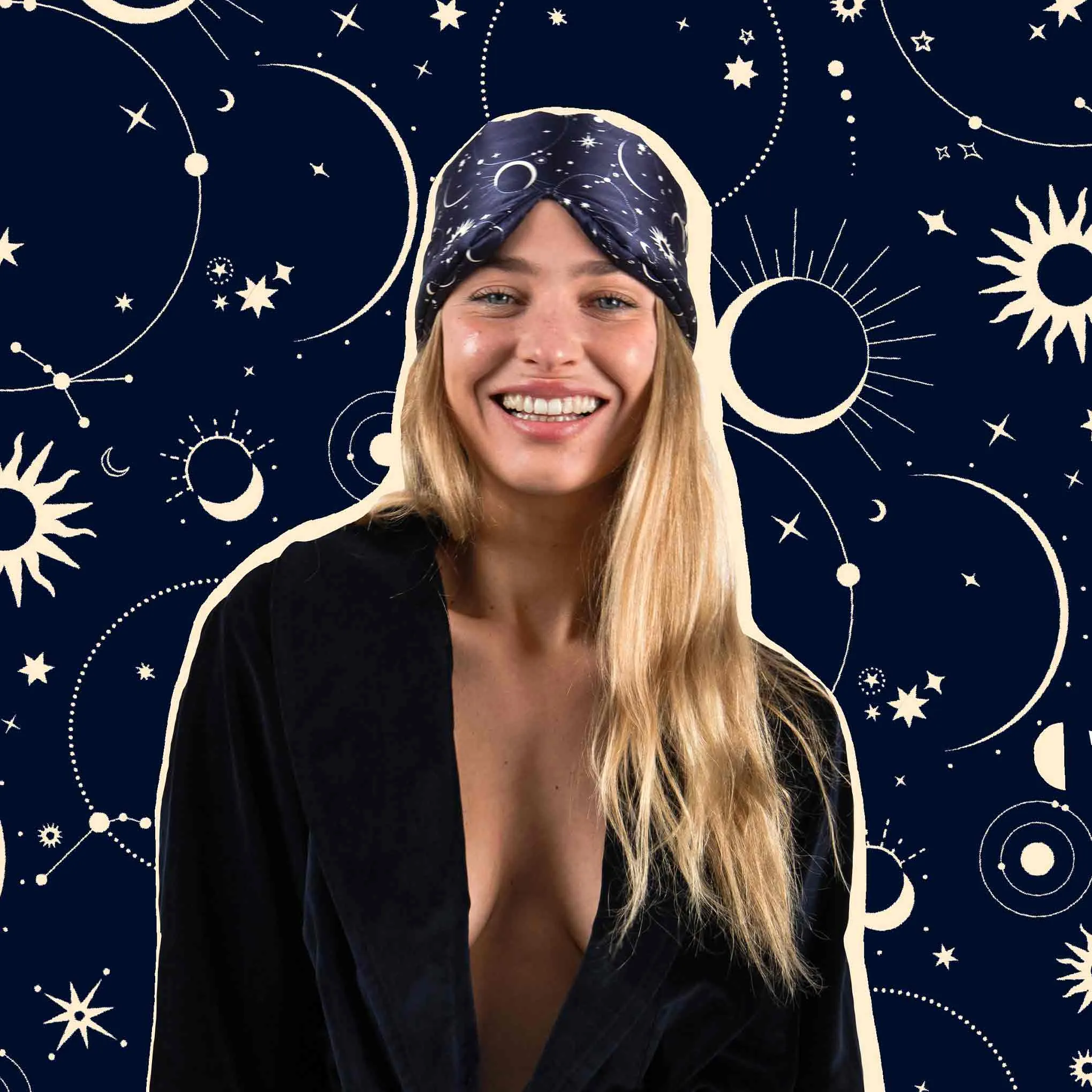 Drowsy Sleep Co. Cosmic Energy sold by Zulily product image thumbnail 2