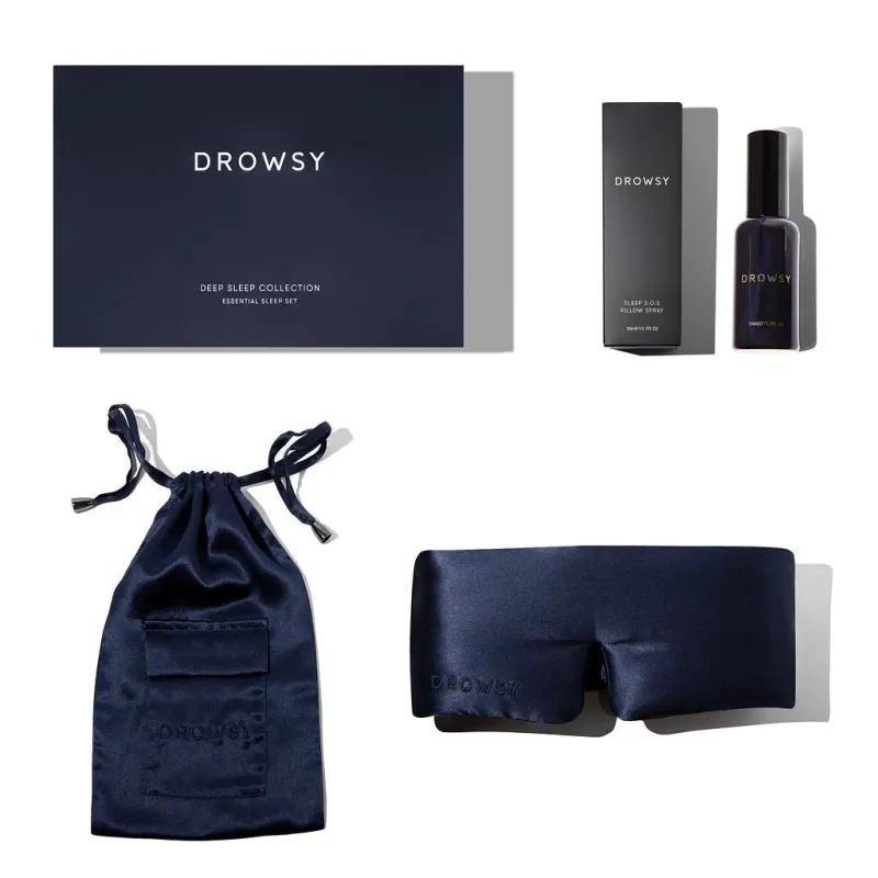 Drowsy Sleep Co. Midnight Blue - Deep Sleep Collection sold by Zulily