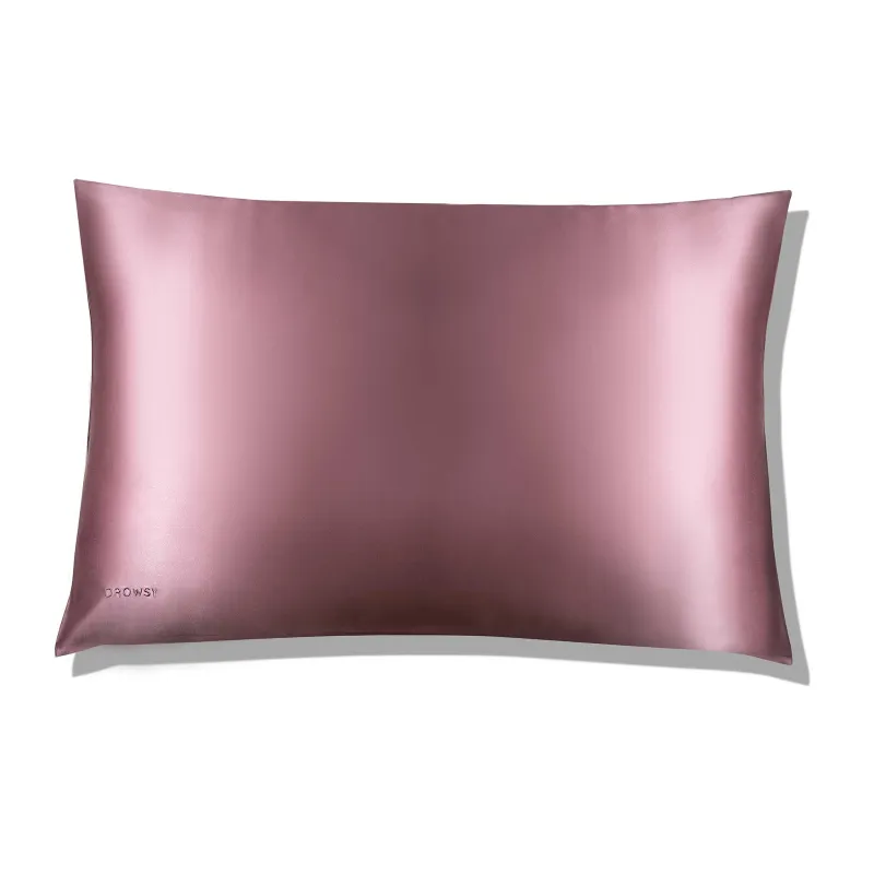 Drowsy Sleep Co. Damask Rose Silk Pillowcase sold by Zulily