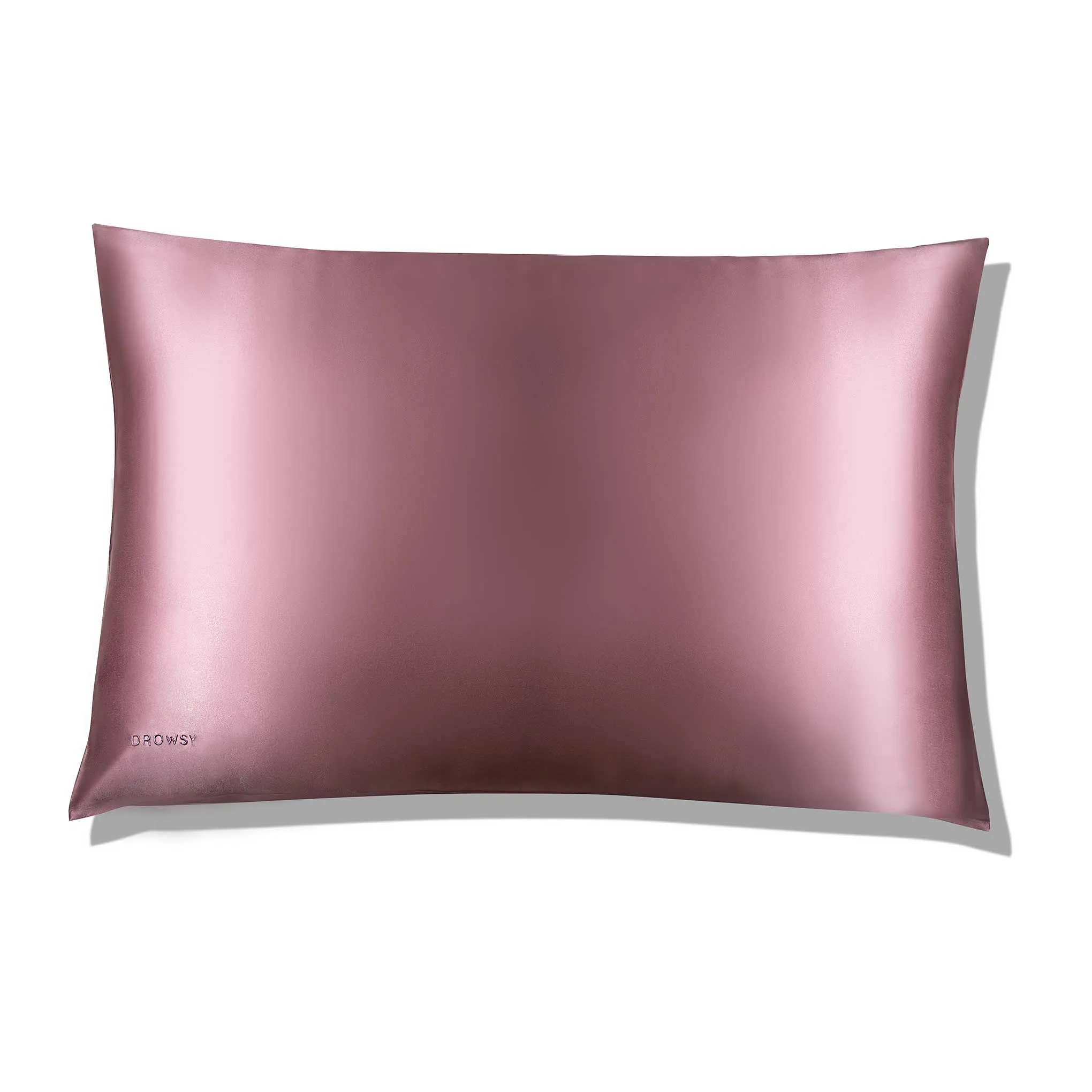 Drowsy Sleep Co. Damask Rose Silk Pillowcase sold by Zulily