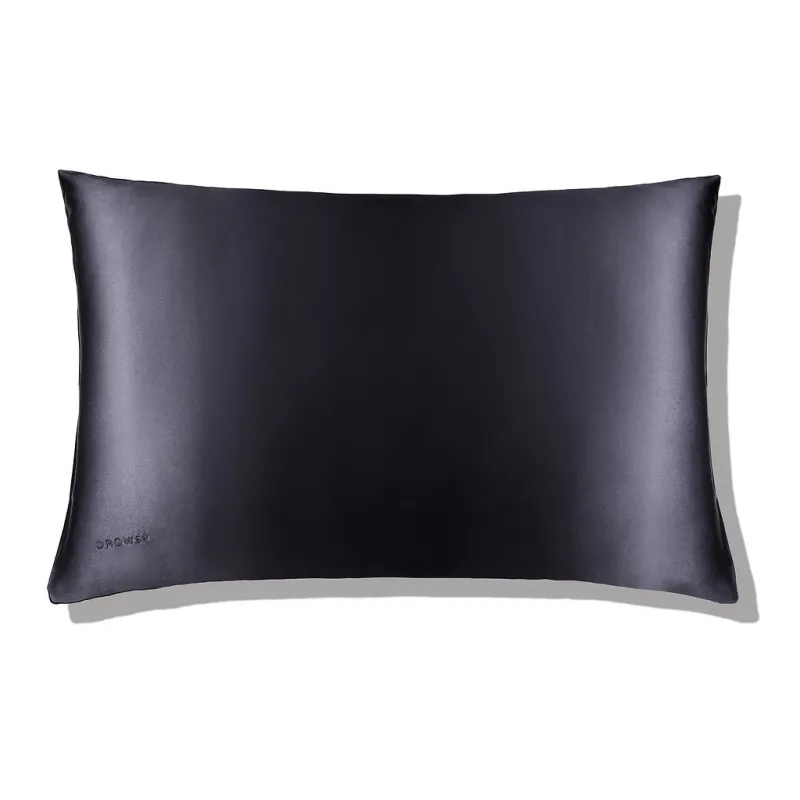 Drowsy Sleep Co. Moonlight Shadow Silk Pillowcase sold by Zulily
