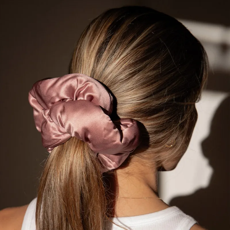 Drowsy Sleep Co. Pillow Scrunchie - Damask Rose sold by Zulily