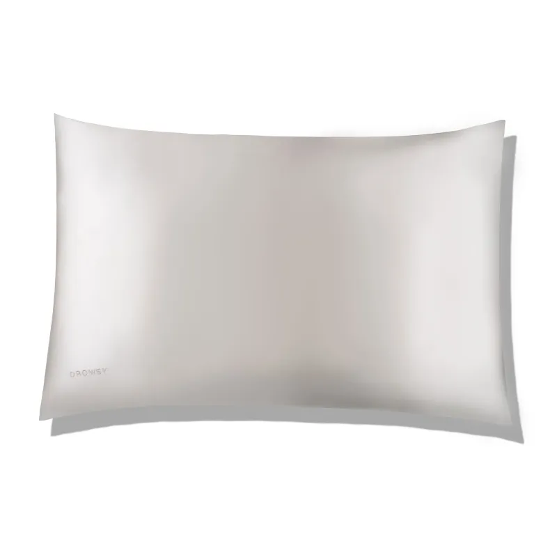 Drowsy Sleep Co. Akoya Pearl Silk Pillowcase sold by Zulily